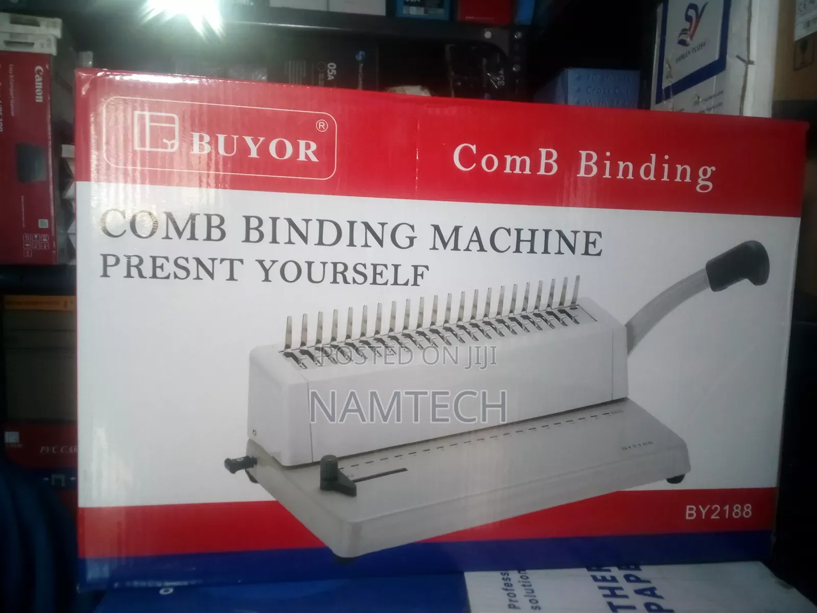 Buyor Comb Binding Machine