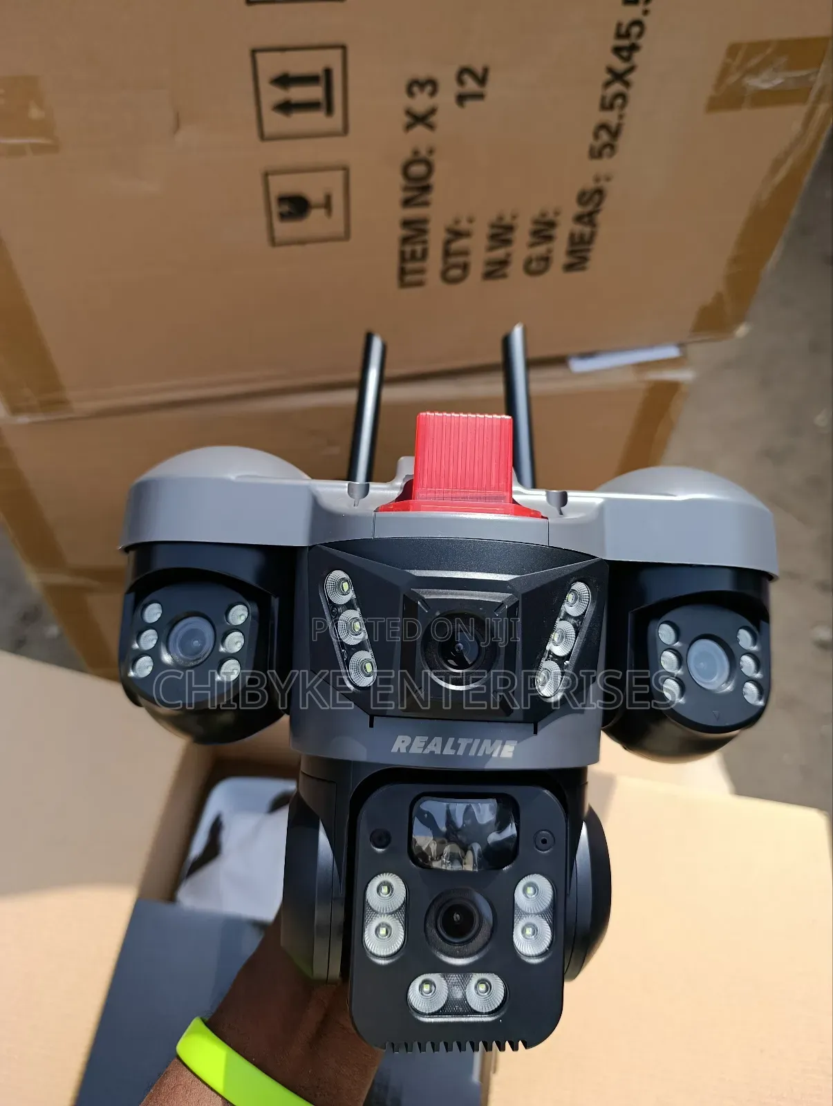 Ai V380 Solar PTZ Camera