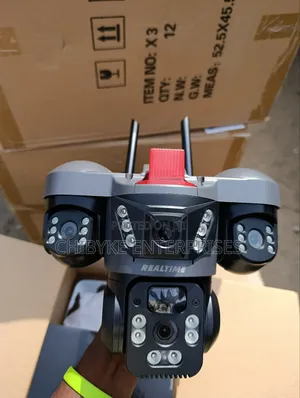 Ai V380 Solar PTZ Camera