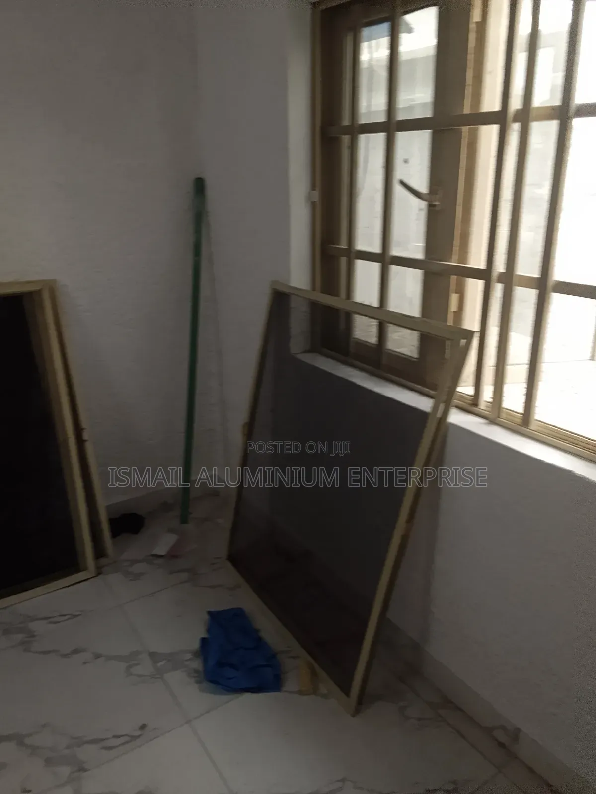 Aluminum Window Net (Mosquito Net) – Supply Install in Lagos