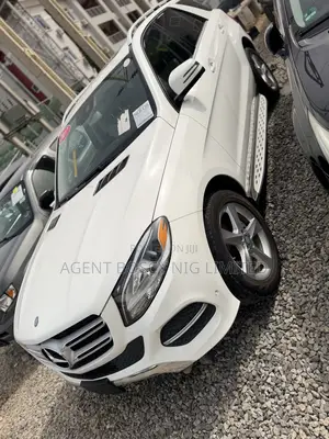 Mercedes-Benz GLE-Class GLE 350 2017 White