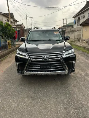 Lexus LX 570 AWD 2016 Black