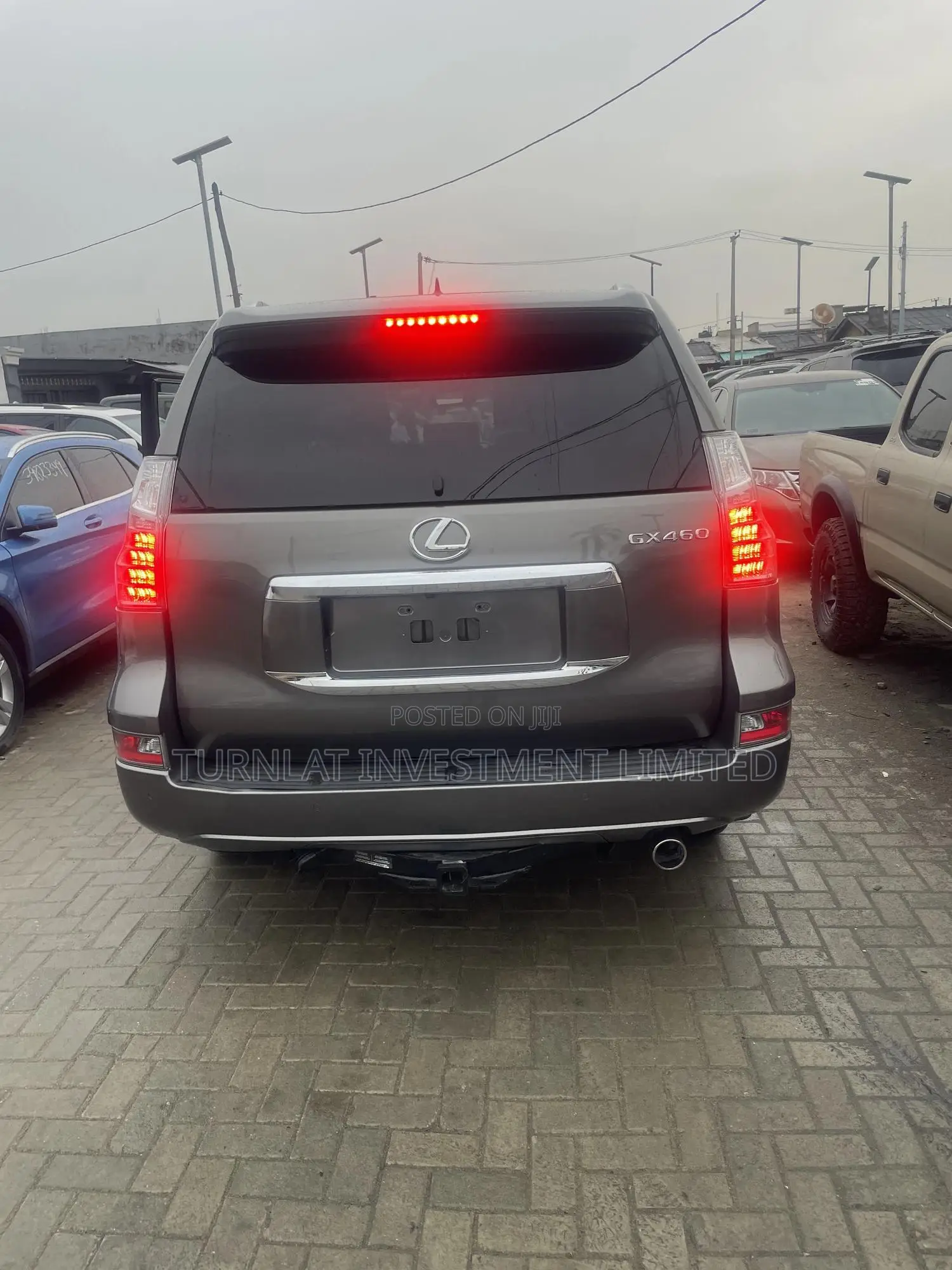 Lexus GX 2014 Gray