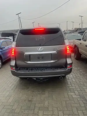 Lexus GX 2014 Gray
