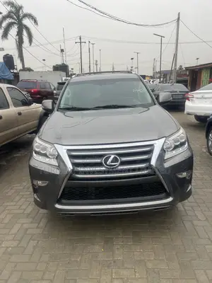 Lexus GX 2014 Gray