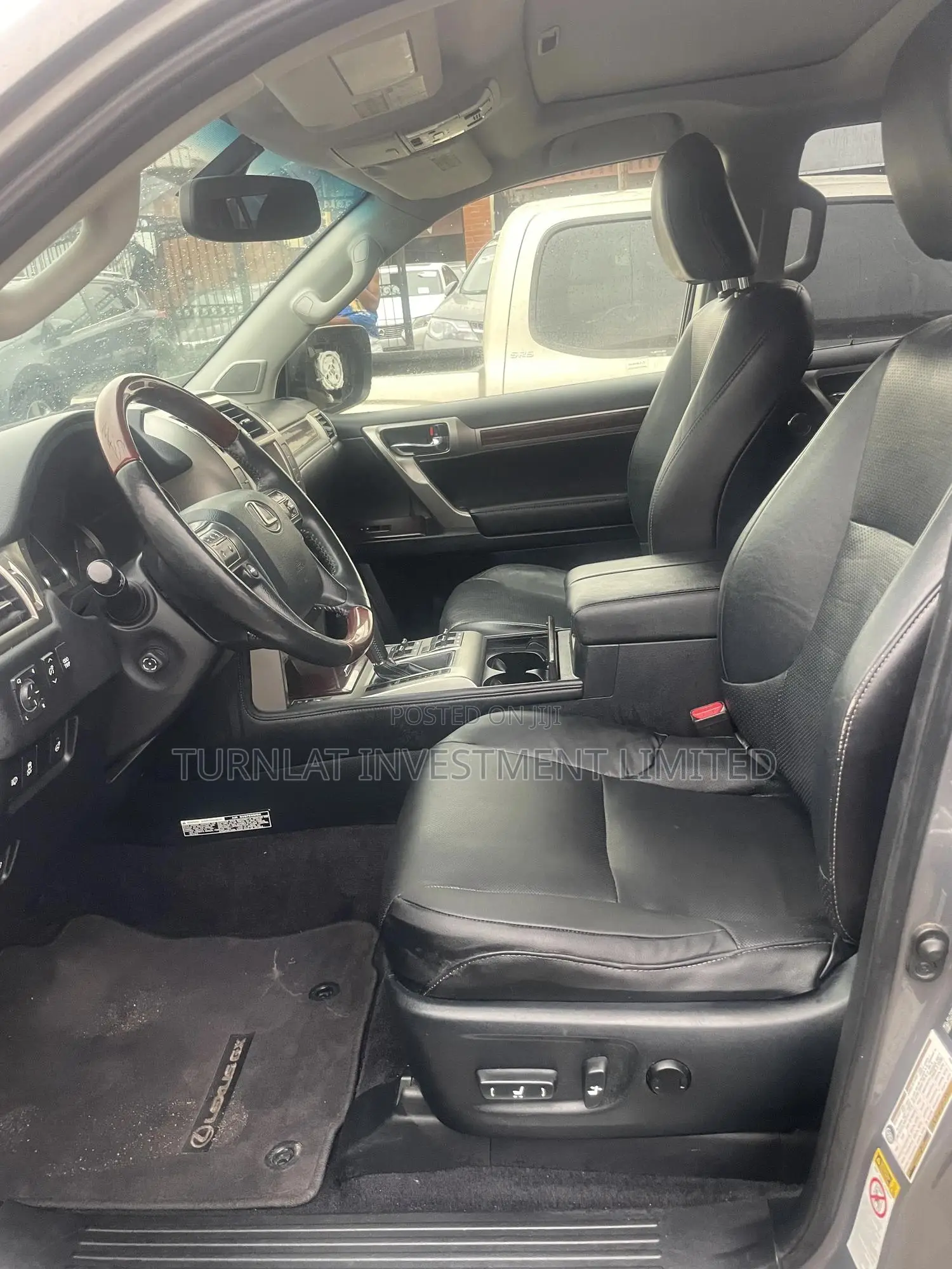 Lexus GX 2014 Gray