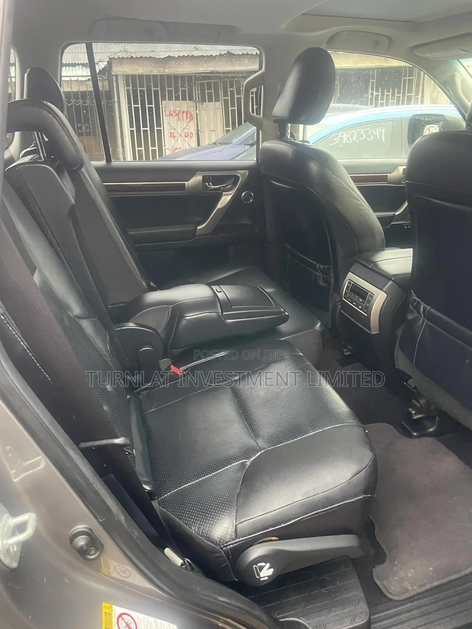 Lexus GX 2014 Gray