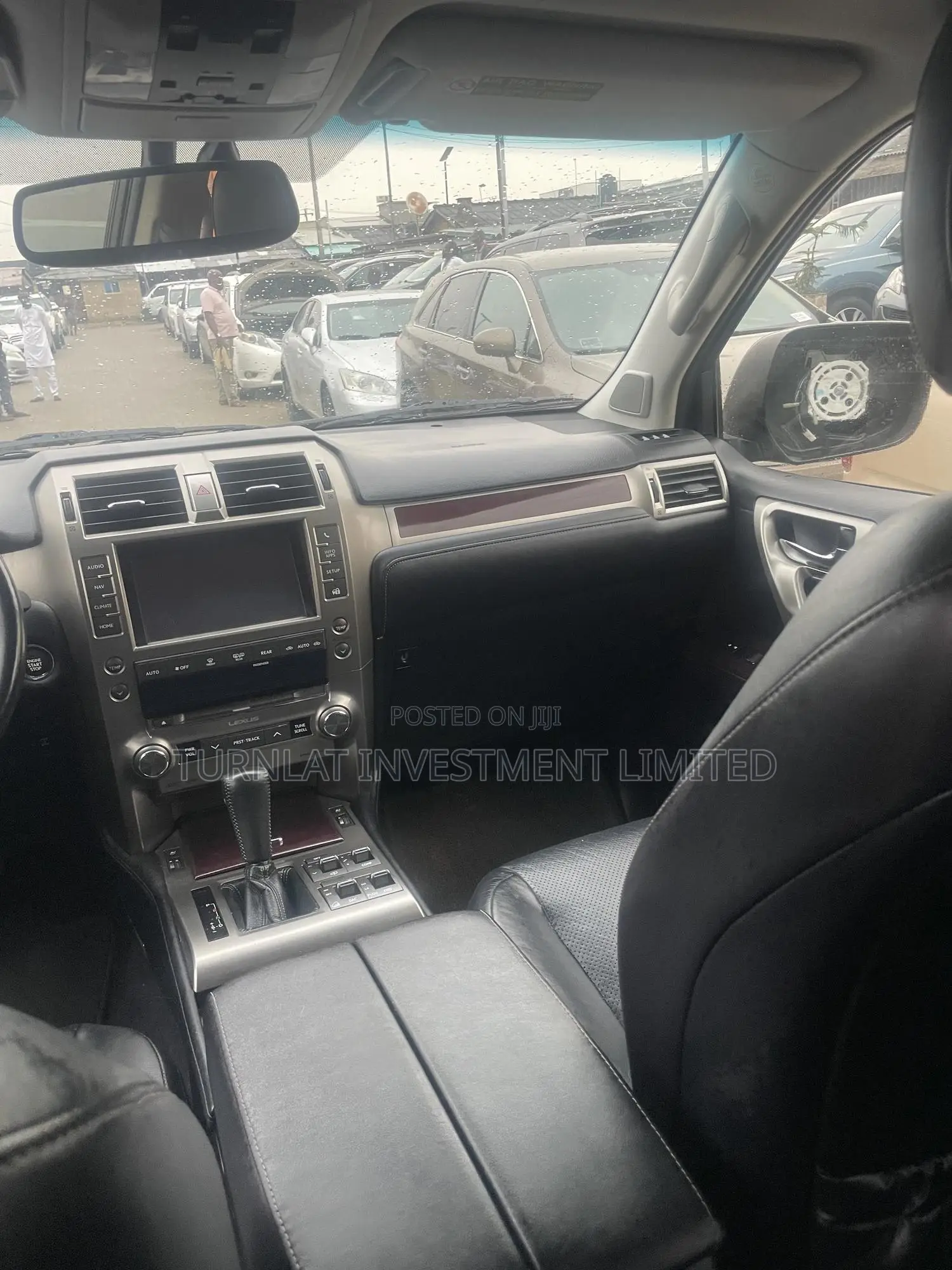 Lexus GX 2014 Gray