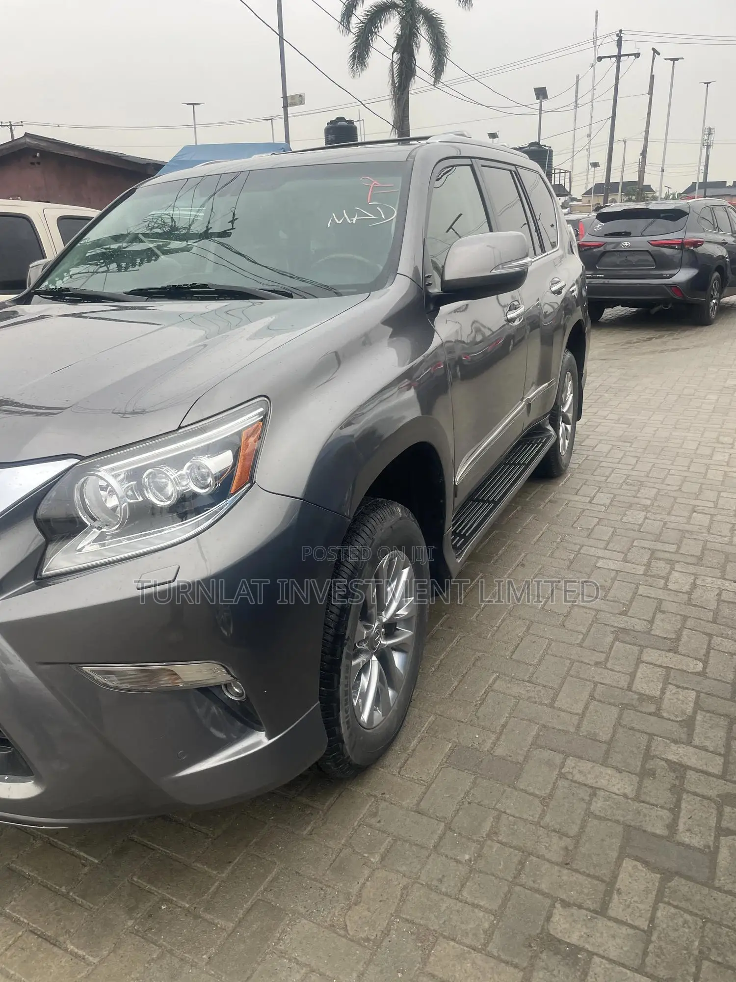 Lexus GX 2014 Gray