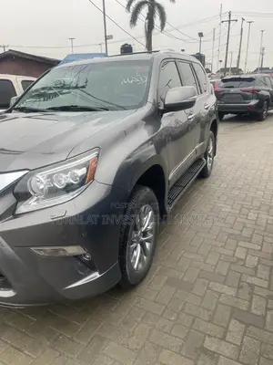 Lexus GX 2014 Gray