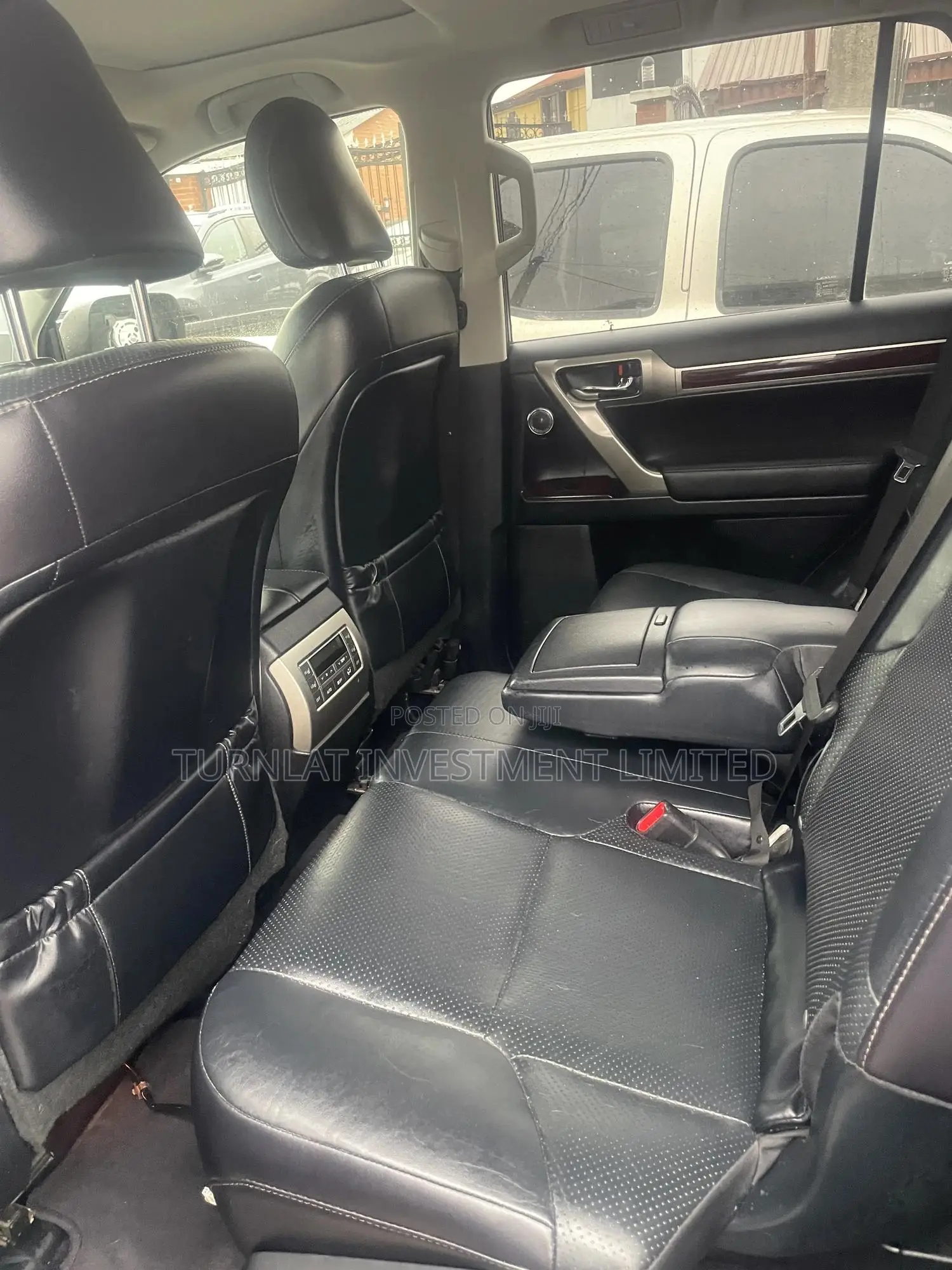 Lexus GX 2014 Gray