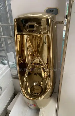 Gold Urinal