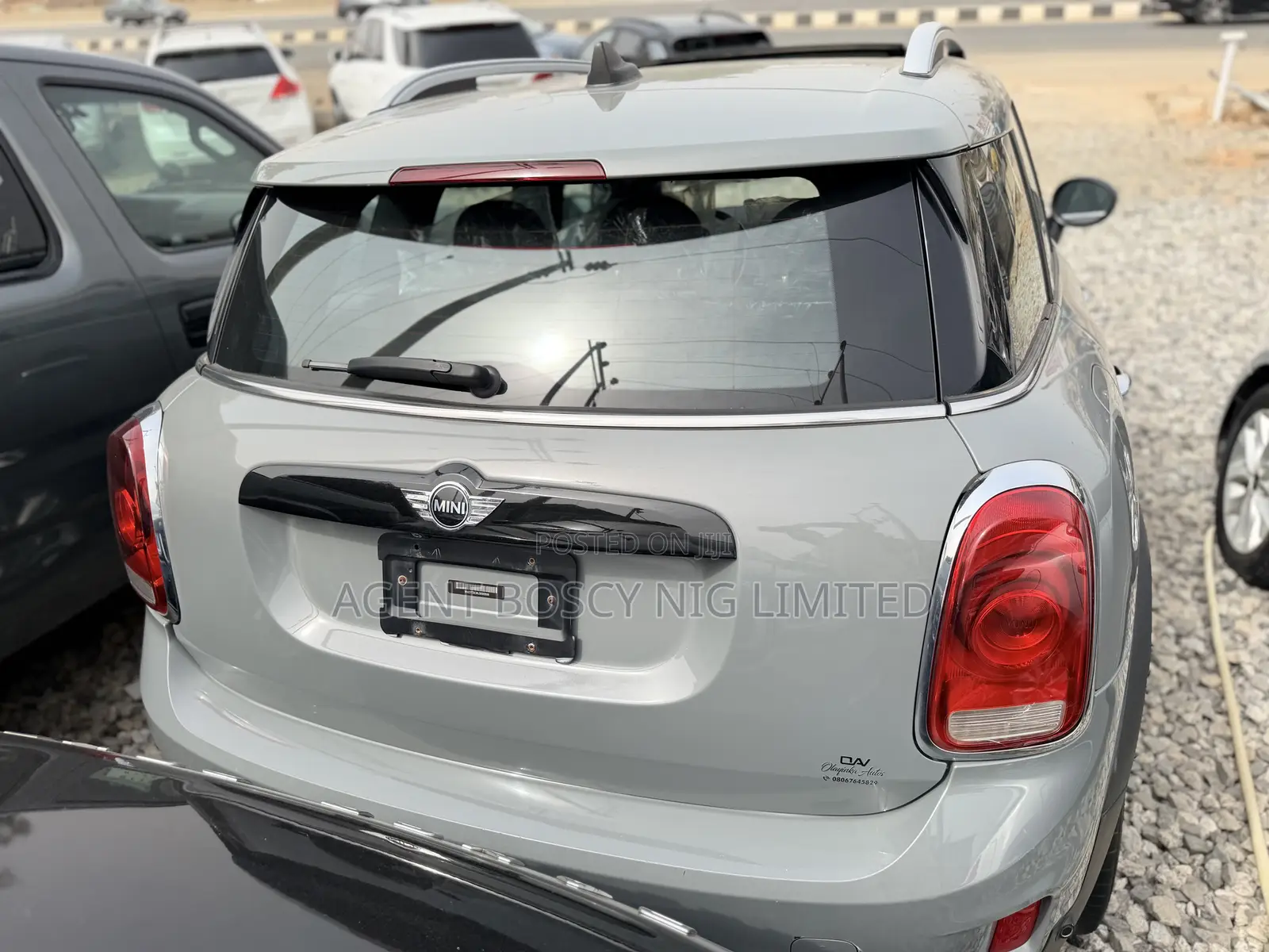 Mini Cooper 2018 Gray