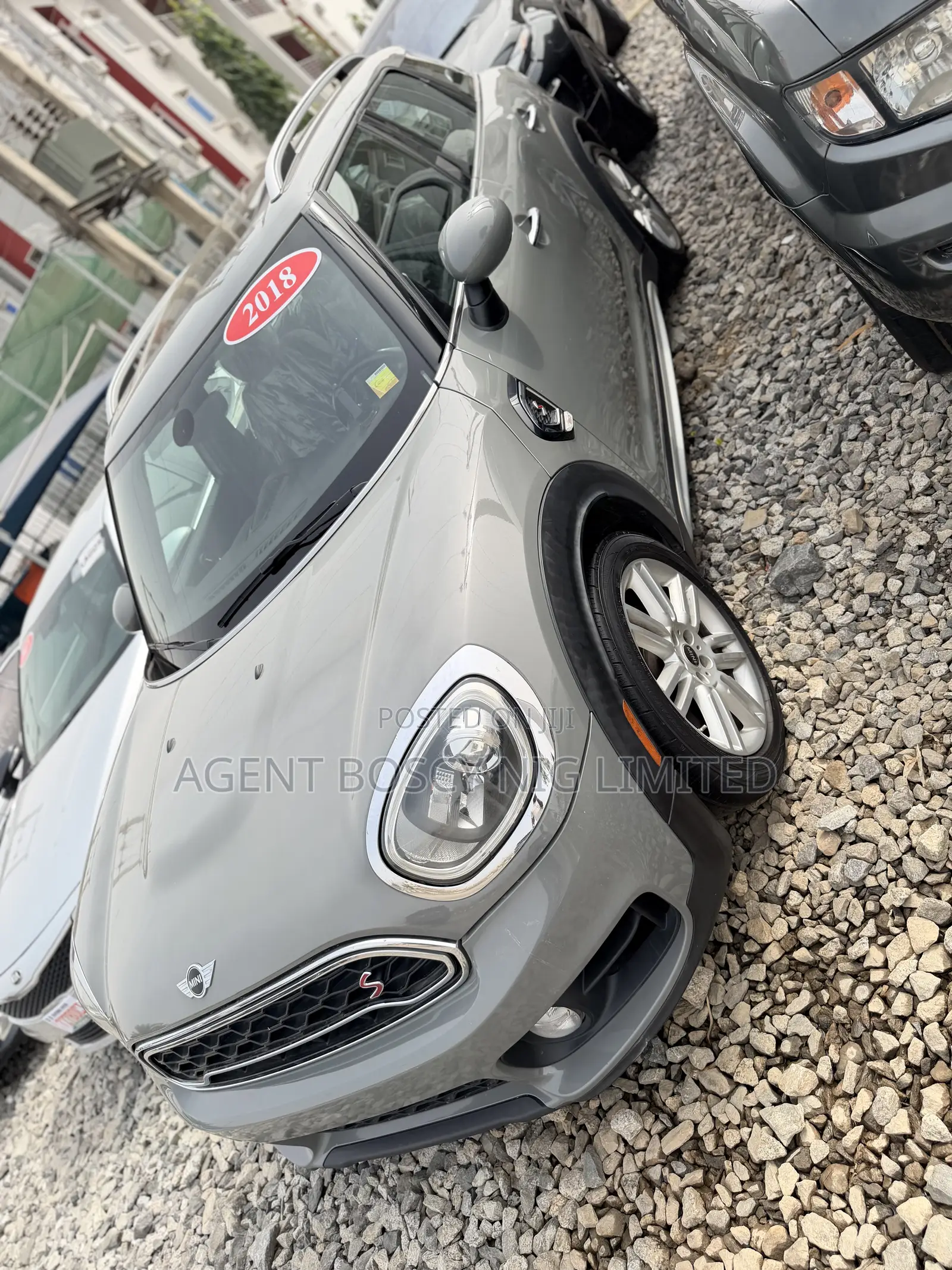 Mini Cooper 2018 Gray