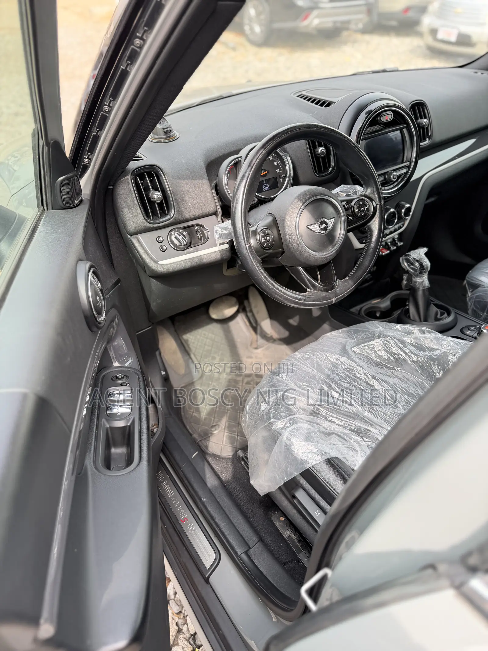 Mini Cooper 2018 Gray