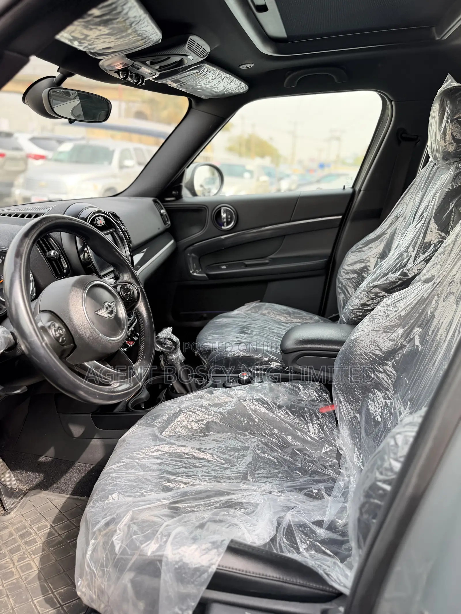 Mini Cooper 2018 Gray