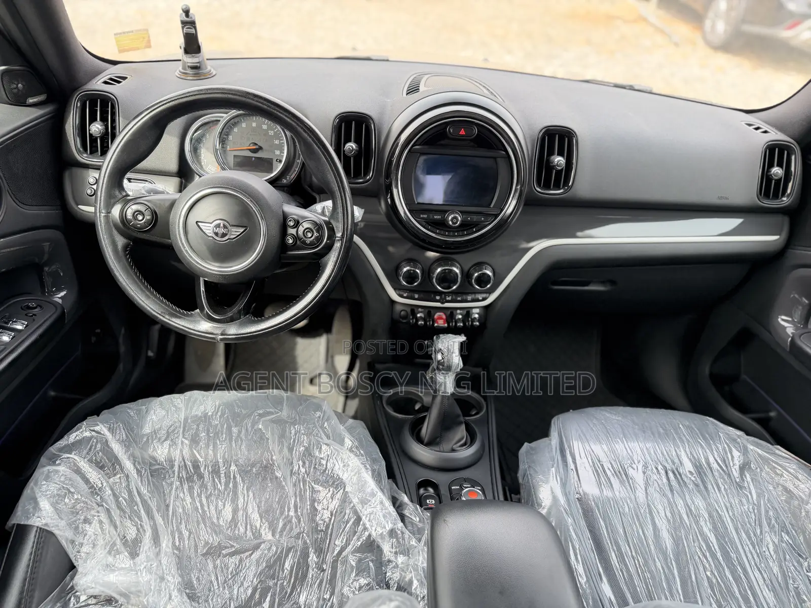 Mini Cooper 2018 Gray