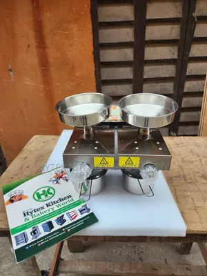 Double Mouth Intelligent Oil Press