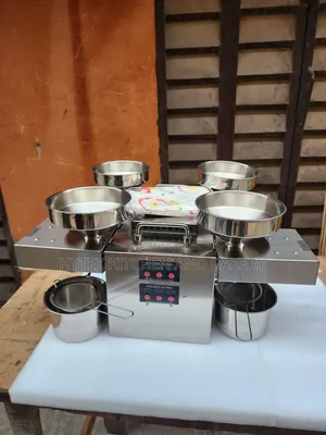 4 Mouth Intelligent Oil Press