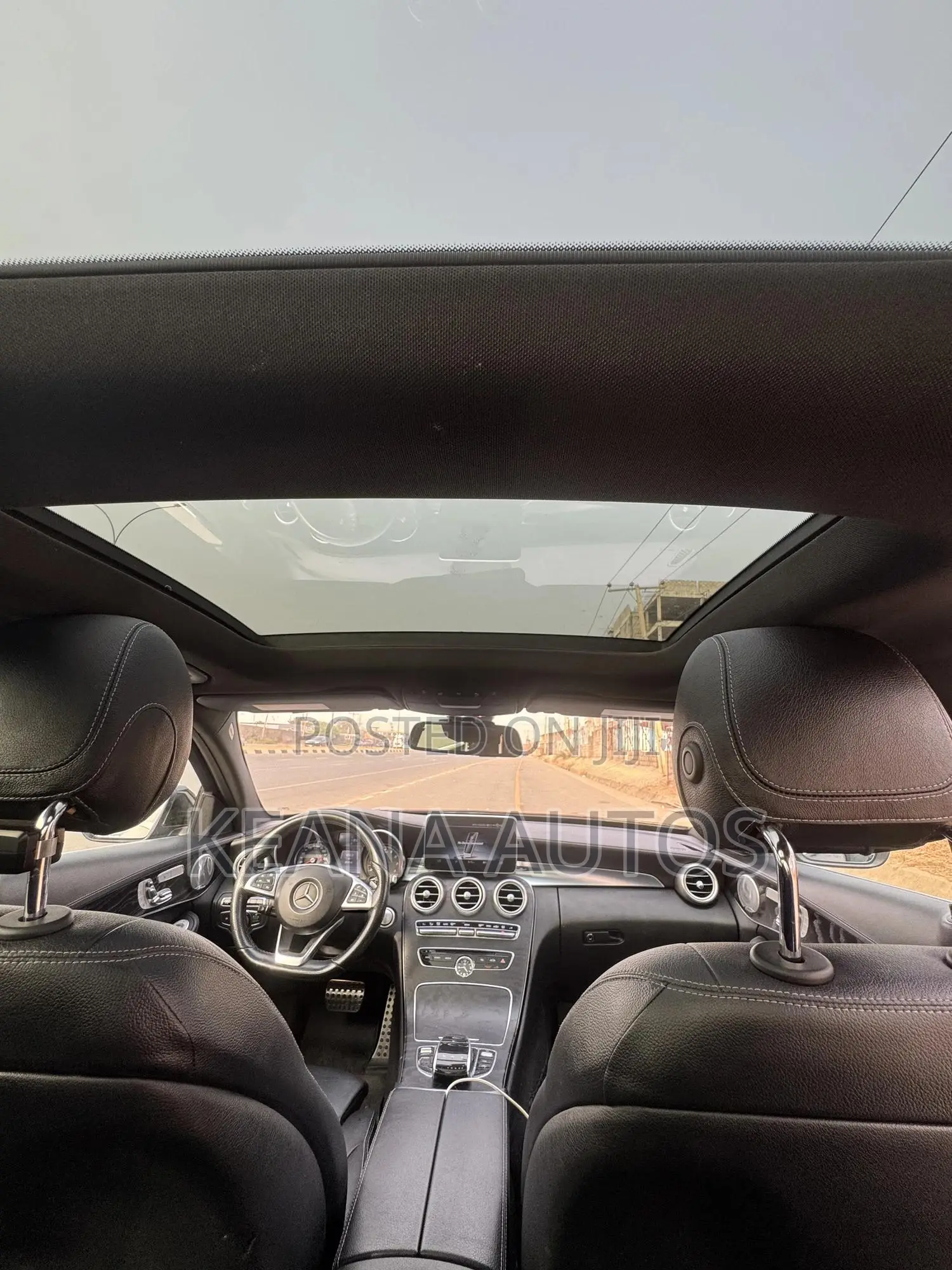 Mercedes-Benz C-Class 2016 Black