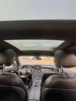 Mercedes-Benz C-Class 2016 Black