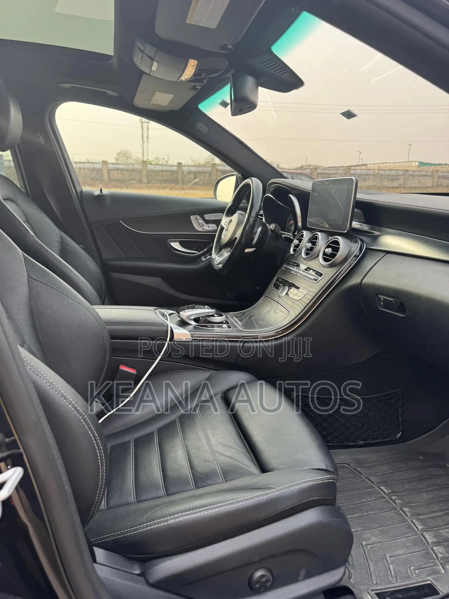 Mercedes-Benz C-Class 2016 Black