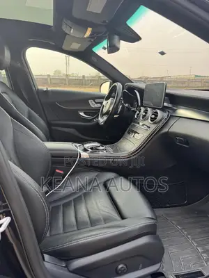 Mercedes-Benz C-Class 2016 Black