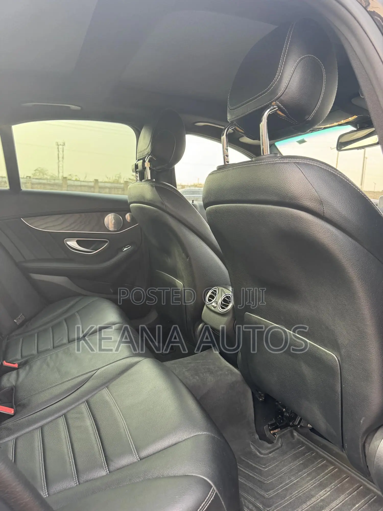 Mercedes-Benz C-Class 2016 Black