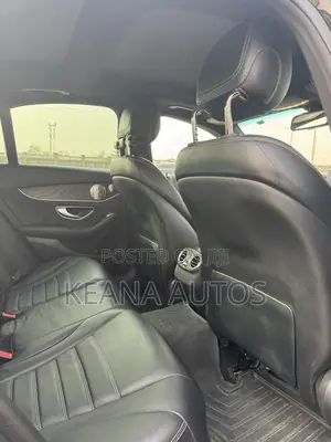 Mercedes-Benz C-Class 2016 Black