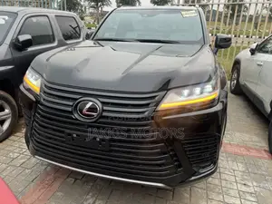 Lexus LX LX 600 2022 Black
