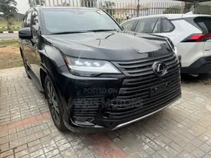 Lexus LX LX 600 2022 Black
