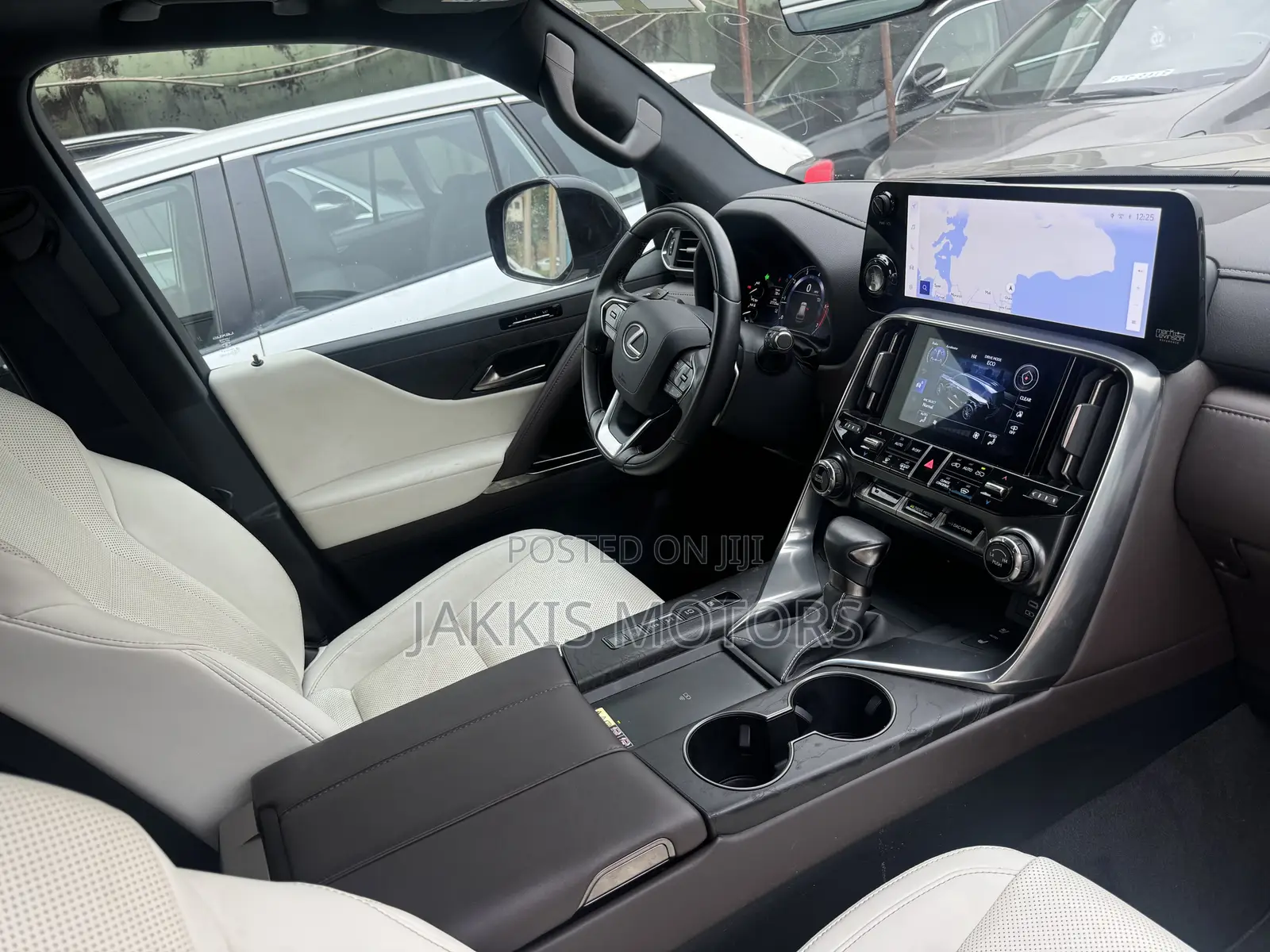 Lexus LX LX 600 2022 Black