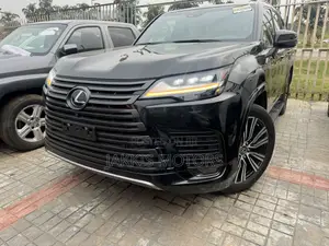 Lexus LX LX 600 2022 Black