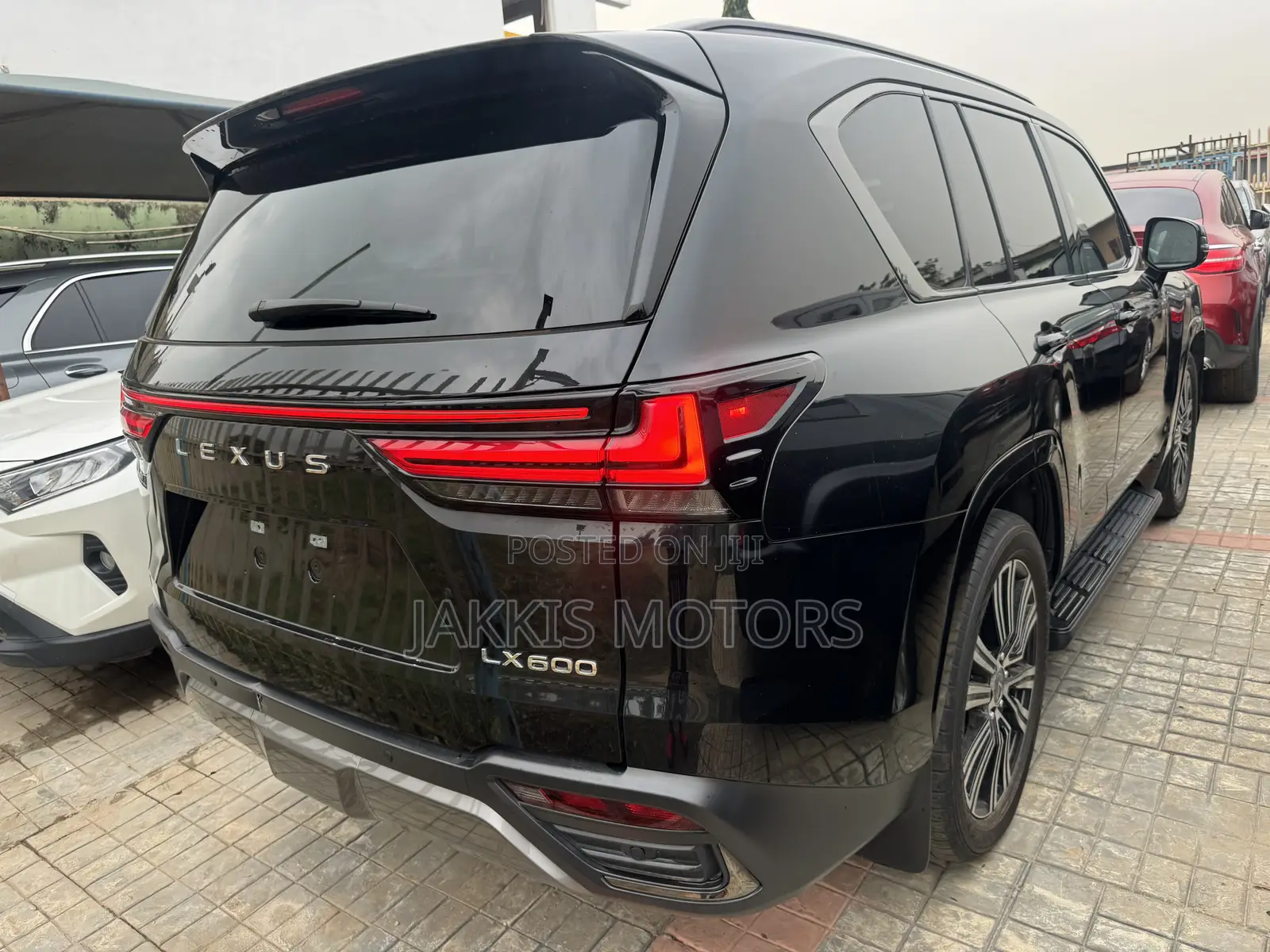 Lexus LX LX 600 2022 Black