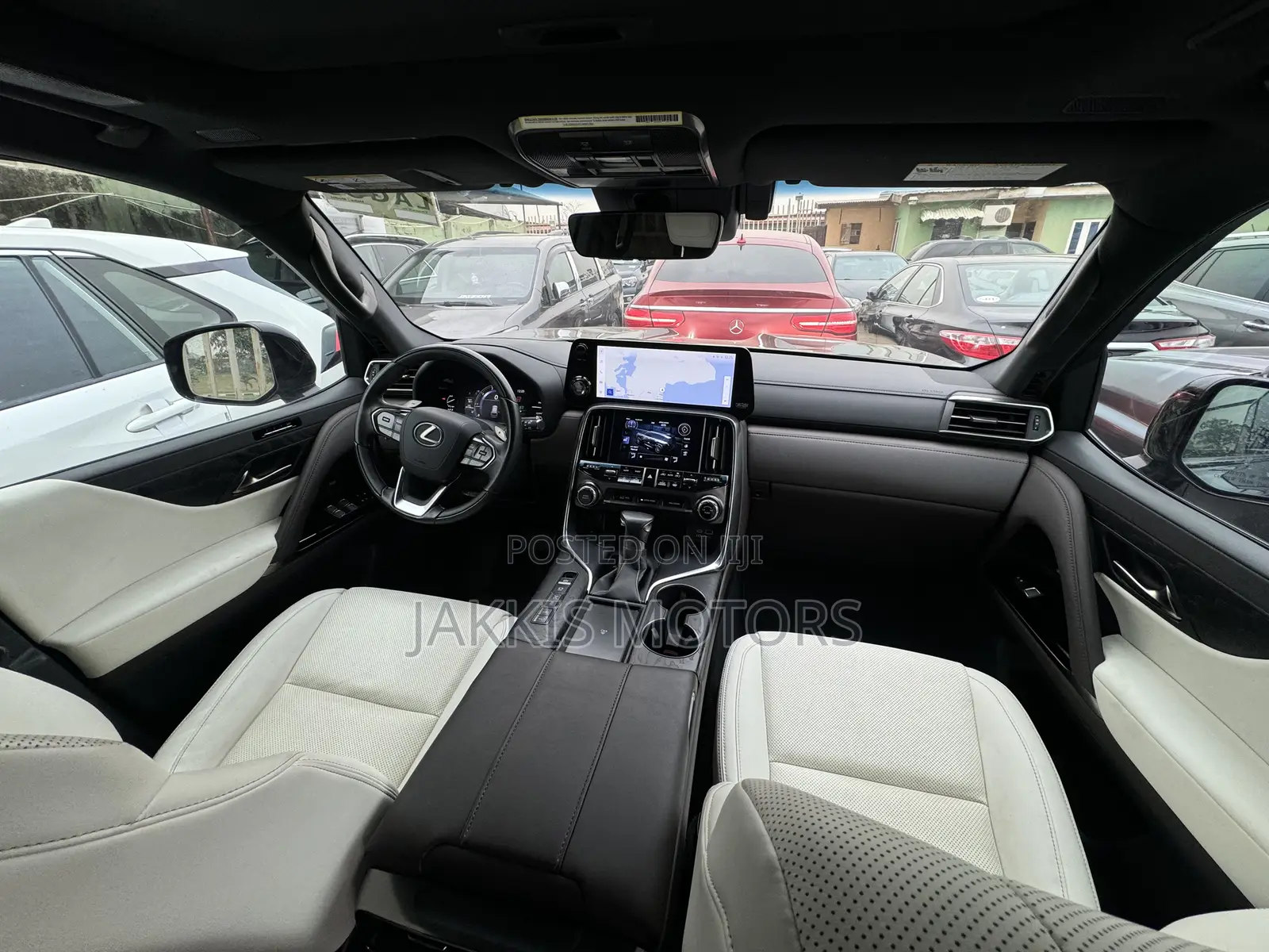Lexus LX LX 600 2022 Black