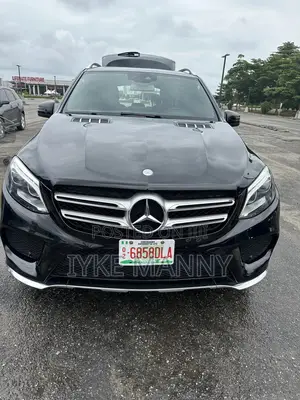 Mercedes-Benz GLE-Class GLE 350 2016 Black