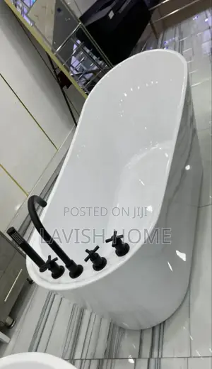 Original Acrylic Bathtub With Tap and Hand Shower.