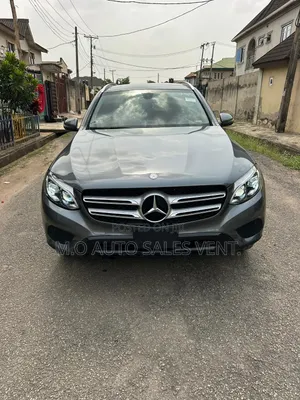 Mercedes-Benz GLC-Class 2016 Gray