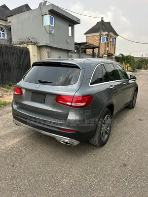 Mercedes-Benz GLC-Class 2016 Gray