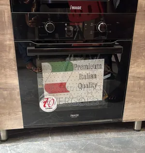 Gas And Electric Oven Built-in With Complete Accessories