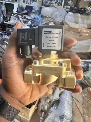 High Pressure 40 Bar 3 Quarter Valve 24vovlts