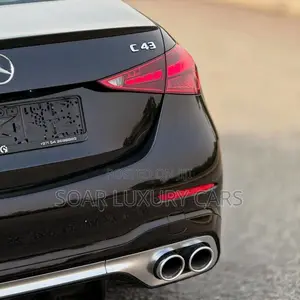 Mercedes-Benz C43 2023 Black