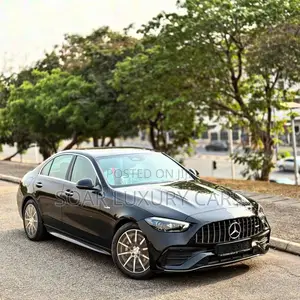 Mercedes-Benz C43 2023 Black