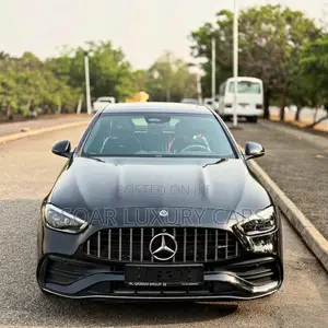 Mercedes-Benz C43 2023 Black