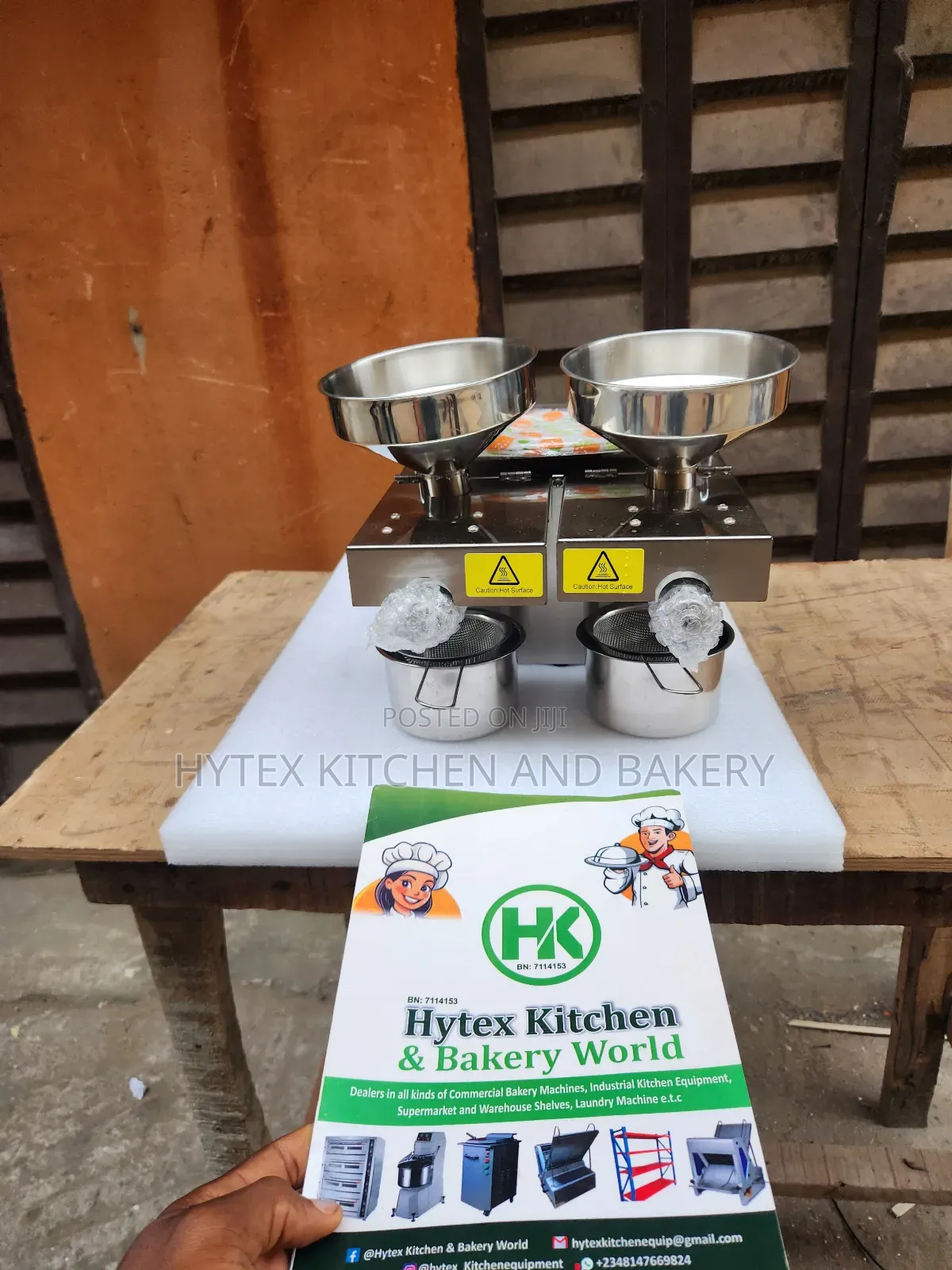 Intelligent Oil Press