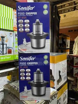 Sonifer Food Chopper 6l