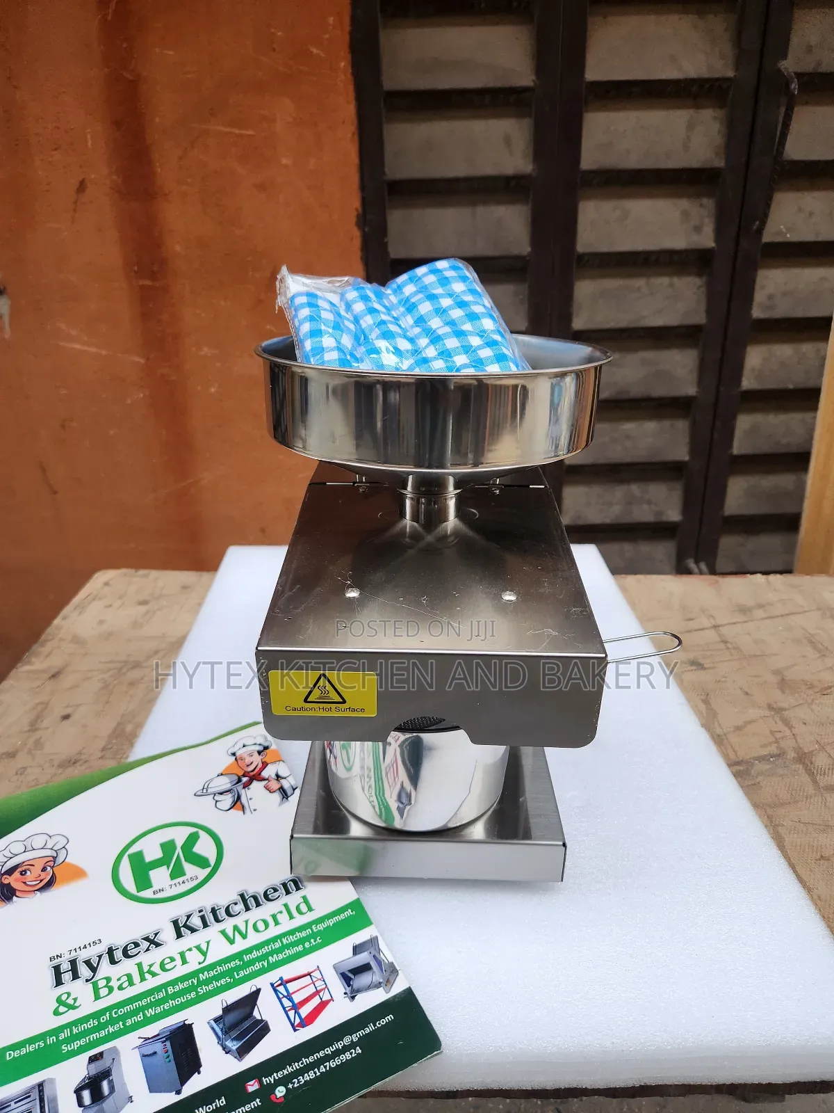 Oil Extractor Machine