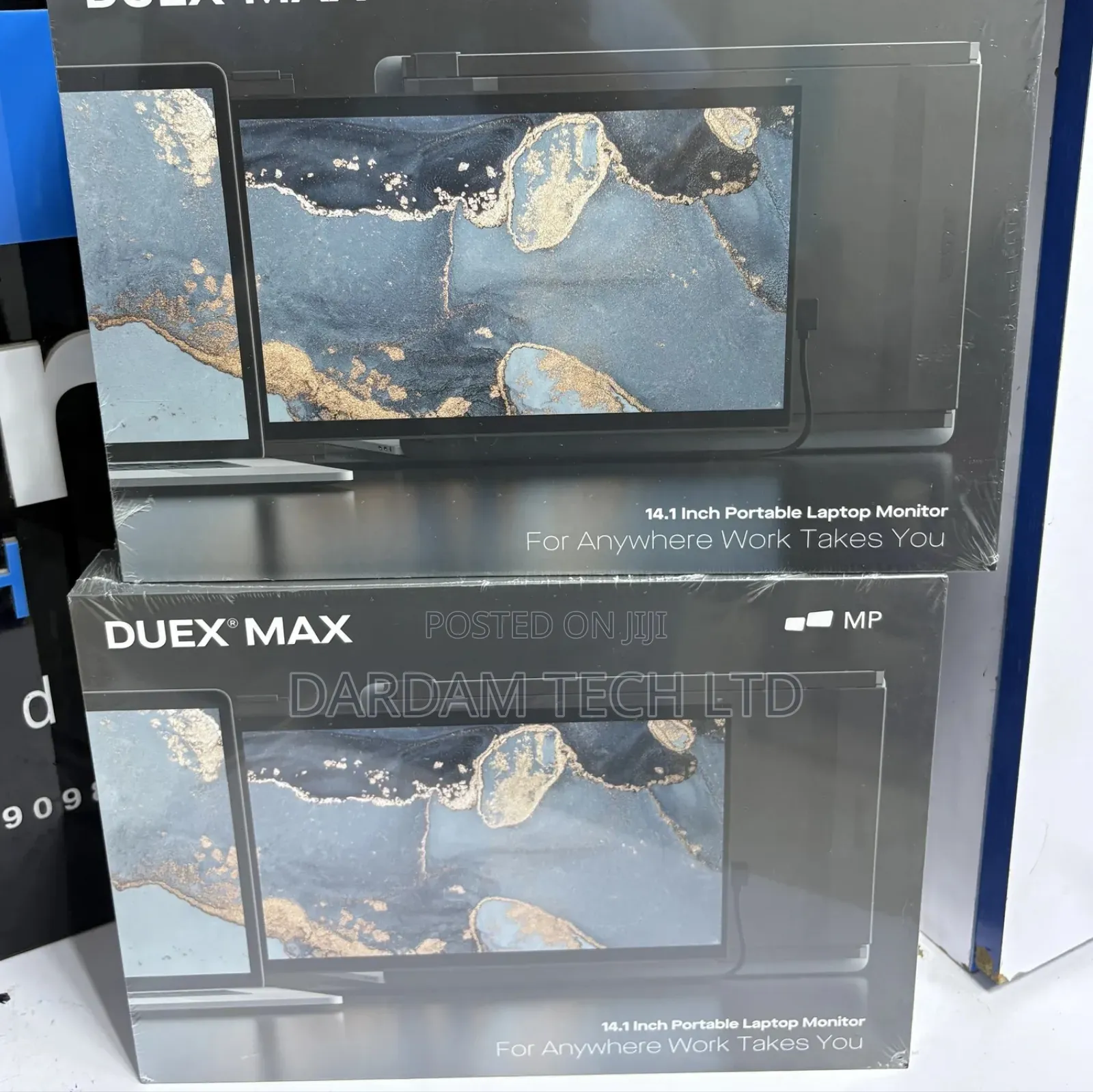 Duex Max 14.1 Inch Portable Monitors