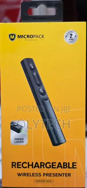 Micropack Wireless Presenter
