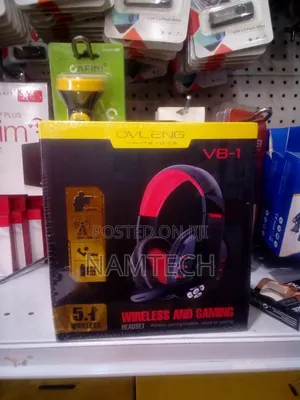 Ovleng Gaming Headset V8-1